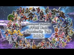 WHO will WIN? FFBE Unit Popularity Poll 2022! VOTE FOR NEO VISION UNIT! [FFBE Global]