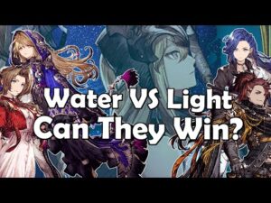 Water VS Light - Can Water Mages Fight the Meta? - WOTV FFBE