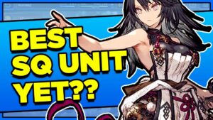 WoTV Raychese LOOKS GOOD! Water Selection Unit Preview (FFBE War of the Visions)