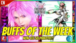 ZIDANE BUFFED, AS STRONG AS SEPHIROTH? Kaktiria Buffed (last week) [FFBE CN]