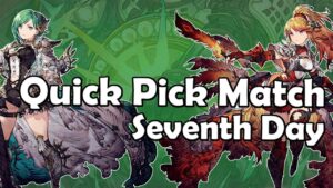Day 7 of Quick Pick Matches: Splashing in some Fire - WOTV FFBE