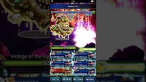 FFBE - Clash of Wills: Eggsterminator No Esther, Cressnik, Karten Perfect Score (Rank 1)