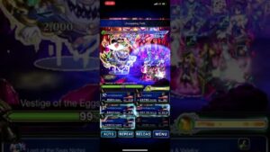 FFBE CoW Eggsterminator Just Clear 2TK - Yuna Luna Kaktiria Nichol Ling Sieghard