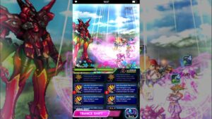 FFBE - The Scarlet Demon w/ Grahf, Tidus, Sephiroth as main dps (All Missions)