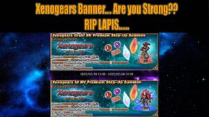 FFBE Xenogears Grahf Pull result: Are you Strong?? (#1401)