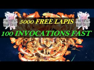 [FR] [FFBE  GL Version] 9 INVOCATIONS POUR 1 D'ENDURANCE ! 5000 FREE LAPIS EN 11 ENDU MAX !