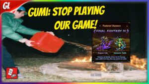 Gumi really wants you to quit (for WOTV?) with the FFIV banner. Global News [FFBE]