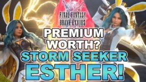 How to Use Storm Seeker Esther! | Final Fantasy Brave Exvius - Unit Reviews, Guides, Rotations