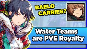 Is Water WoTV BEST PVE Squad? IDK But it's DANG GOOD (FFBE War of the Visions)
