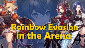 Rainbow Evasion in Arena - My Square Enix Livestream Team - WOTV FFBE