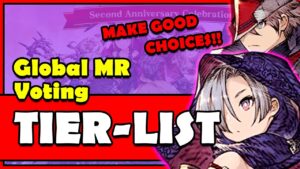 WoTV Rock the Vote TIER LIST! Please God Not Zazan Again!! (FFBE War of the Visions)
