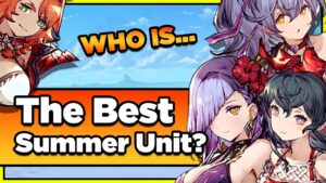 WoTV SUMMER QUEEN?!? Who is the Queen of the Beach? (FFBE War of the Visions)
