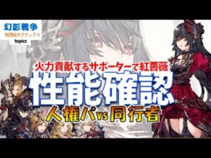 イリーザ性能!プロシェル解除 耐性ダウン 超射程 火力にも貢献するサポーター!AP管理の選択肢がいろんなコンテンツで使いやすい。欲しくても引けない実装の間がアレな紅薔薇さん登場 ~FFBE幻影戦争~