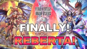 An Enticing Banner! | Final Fantasy Brave Exvius - News in a Nutshell - Neo Vision Reberta Revealed!