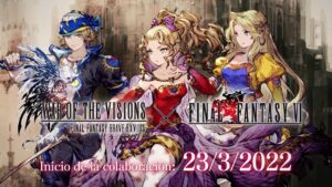 Colaboración de WOTV FFBE x FINAL FANTASY VI