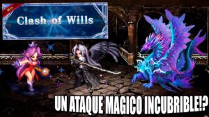 FFBE : Choque de Voluntades | El dragon de Origen Incierto | Completando Primeros Niveles