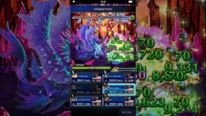 FFBE - Clash of Wills: Aldhibah Level 99 Clear (Not optimized & expensive!)