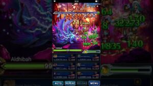 FFBE - Clash of Wills: Aldhibah Perfect Score, Rank 1