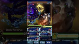 FFBE DV Dark Kokuryu Fire Team 8TK 6.6B