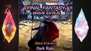 [FFBE] Dark Rain, nooo mis ahorros!!!!