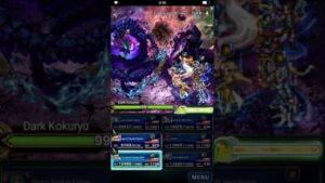 FFBE - Dark Visions #20: Dark Kokuryu Pre-Variance-Update Run