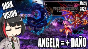 FFBE: Dark Visions #Marzo | VS Dark Kokuryu - Probando a Reberta y Angela!