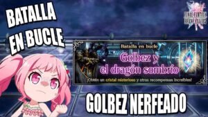 FFBE : Evento Batalla en Bucle FFIV : VS Golbez - ACTUALIZADO !