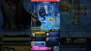 [FFBE] Golbez y el dragón sombrío (FFIV) 4 turnos (Todos los objetivos)