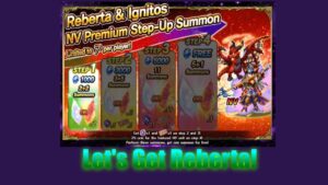 FFBE - Pulls for Neo Visions Reberta and Ignitos