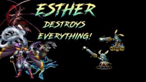 FFBE | Storm Seeker Esther Destroys All Trials! | Murder Bunny's Revenge - Season 3