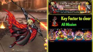 FFBE The Enigmatic Assailant Clear Guide Ft. Grahf: How to Survive Dark Rain Attack (#1424)