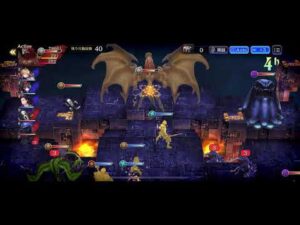 【FFBE幻影戦争】裁きの試練Hardボス12000弱オートパ