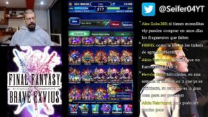 Final Fantasy Brave Exvius - Esther NV banner pulls - En Directo - FFBE - GL