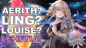 How to Use Lehftia! | Final Fantasy Brave Exvius - Unit Reviews, Guides, no Rotations