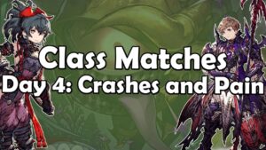 I Can't be Stopped! ... Wait... Class Matches Day 4 - WOTV FFBE