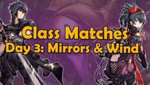 Jeume is a Raid Boss - Class Matches Day 3 - WOTV FFBE