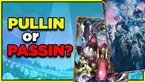 Might Wanna Wait! Pulling for the FFXIV Vision Cards (FFBE War of the Visions)