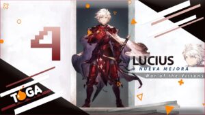 No olviden, Lucius obtuvo estallido Limite! | FFBE War of the Visions