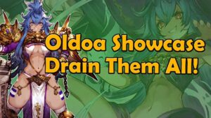 Oldoa Drains Her Way in Arena - WOTV FFBE