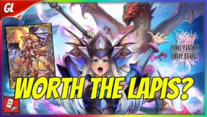 The Poll Winner Reberta & Ignitos! How good are they? Unit Review (3/24) [FFBE Global]