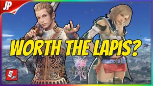 This FF12 Banner is a breath of fresh air. Balthier, Ashe & Fran Unit Review (2/28) [FFBE]