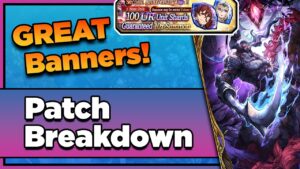 WoTV PATCH DAY! Great Banners, EZ OMEN, and Dark Odin Arrives (FFBE War of the Visions)