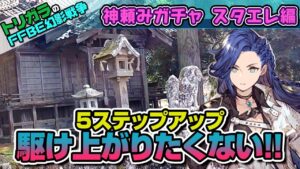 【FFBE幻影戦争】神頼みガチャ スターライトエレナ編【上津守神社】