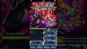 FFBE - Clash of Wills: Dream Wraith Lvl 99 Farming Guide (2 Turns)