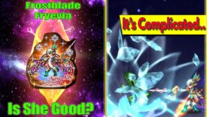 FFBE Frostblade Fryevia Review: It's Complicated (#1434)