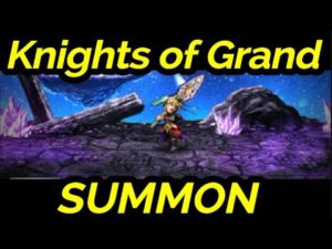 [FFBE] Knights of Grandshelt Summon Very Lucky Pulls