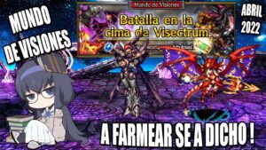 FFBE: Mundo de Visiones: Batalla en la Cima | Al fin ! A ponerse a farmear