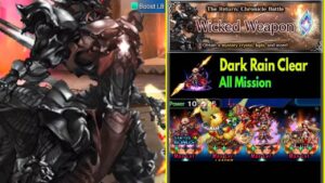 FFBE The Return: Chronicle Battle: Wicked Weapon Clear Guide Ft. Dark Rain (#1428)