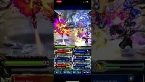 FFBE WV Gehenna - Rizer Sephiroth Tidus Nichol Kaktiria SolFina