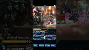 FFBE Wicked Weapon 3TKO 4Man-Team  Ft. Sephiroth | Kryla | WD Galuf | Aerith